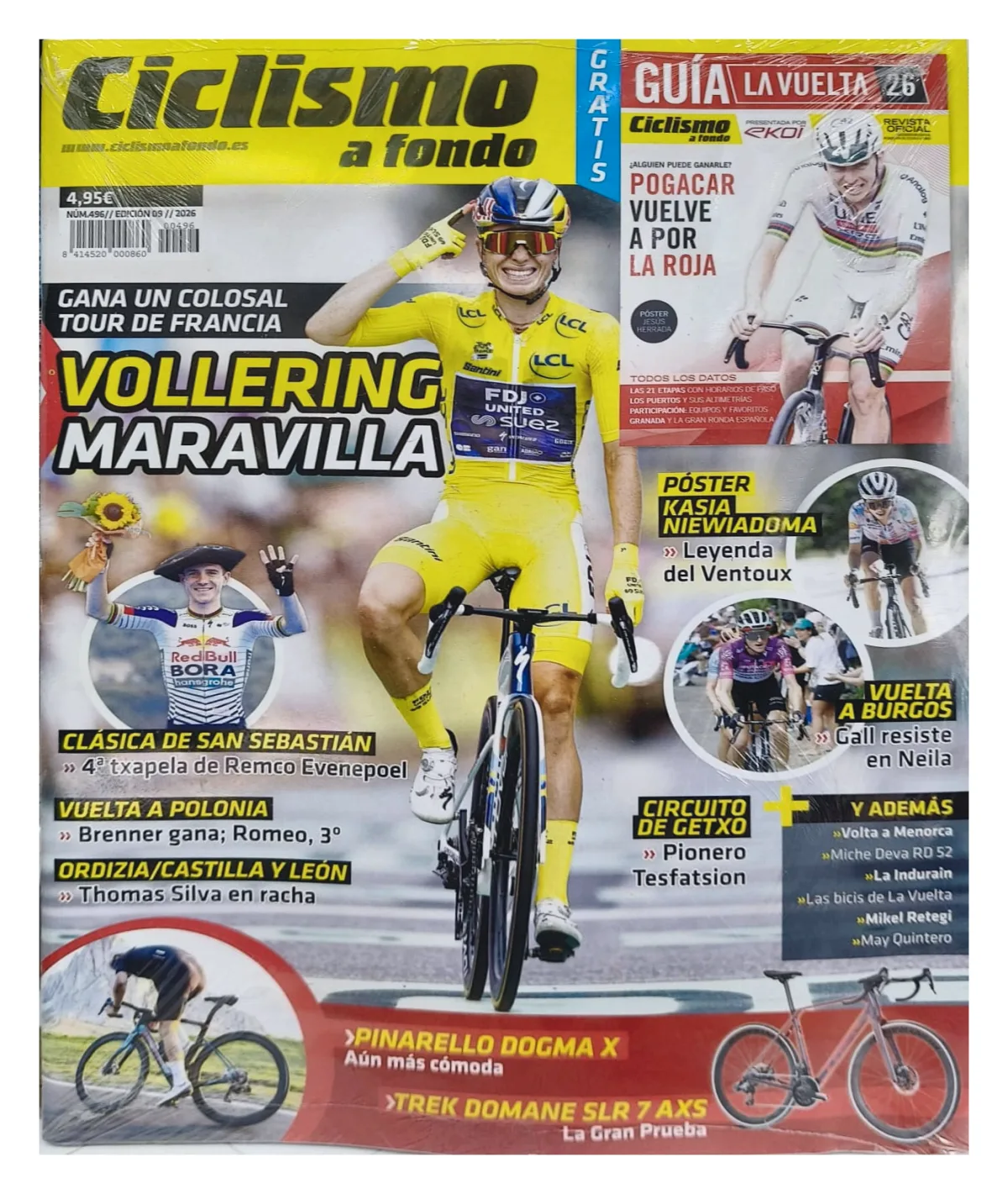 Portada de CICLISMO A FONDO
