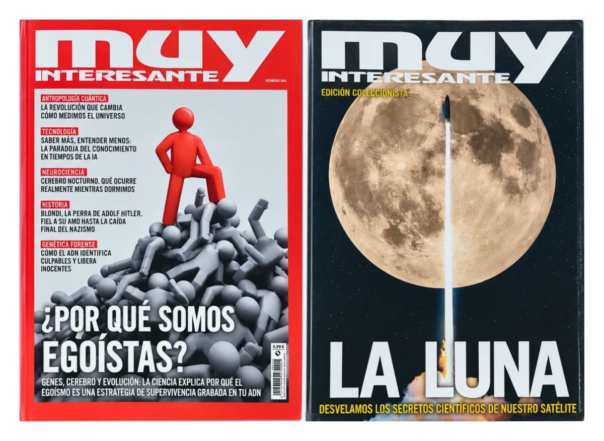 Portada de MUY INTERESANTE