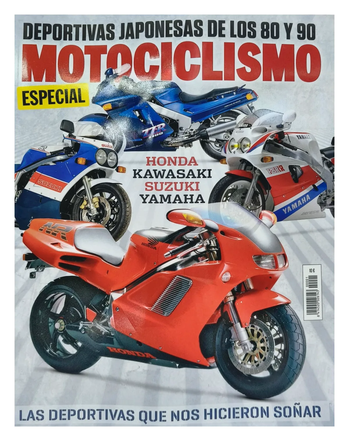 Portada de ESPECIAL MOTOS JAPONESAS MOTOCICLISMO