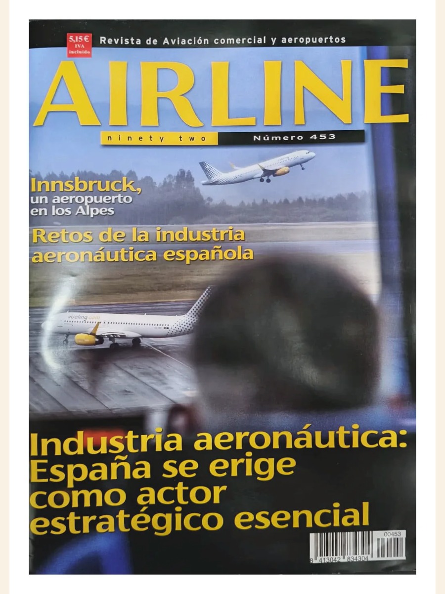 Portada de AIRLINE