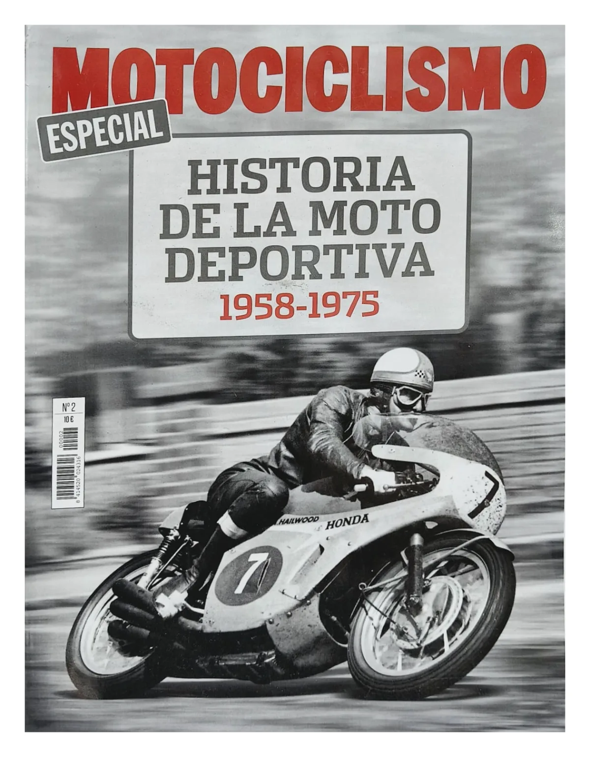 Portada de MOTOCICLISMO ESPECIAL HISTORIA MOTO DEPORTIVA