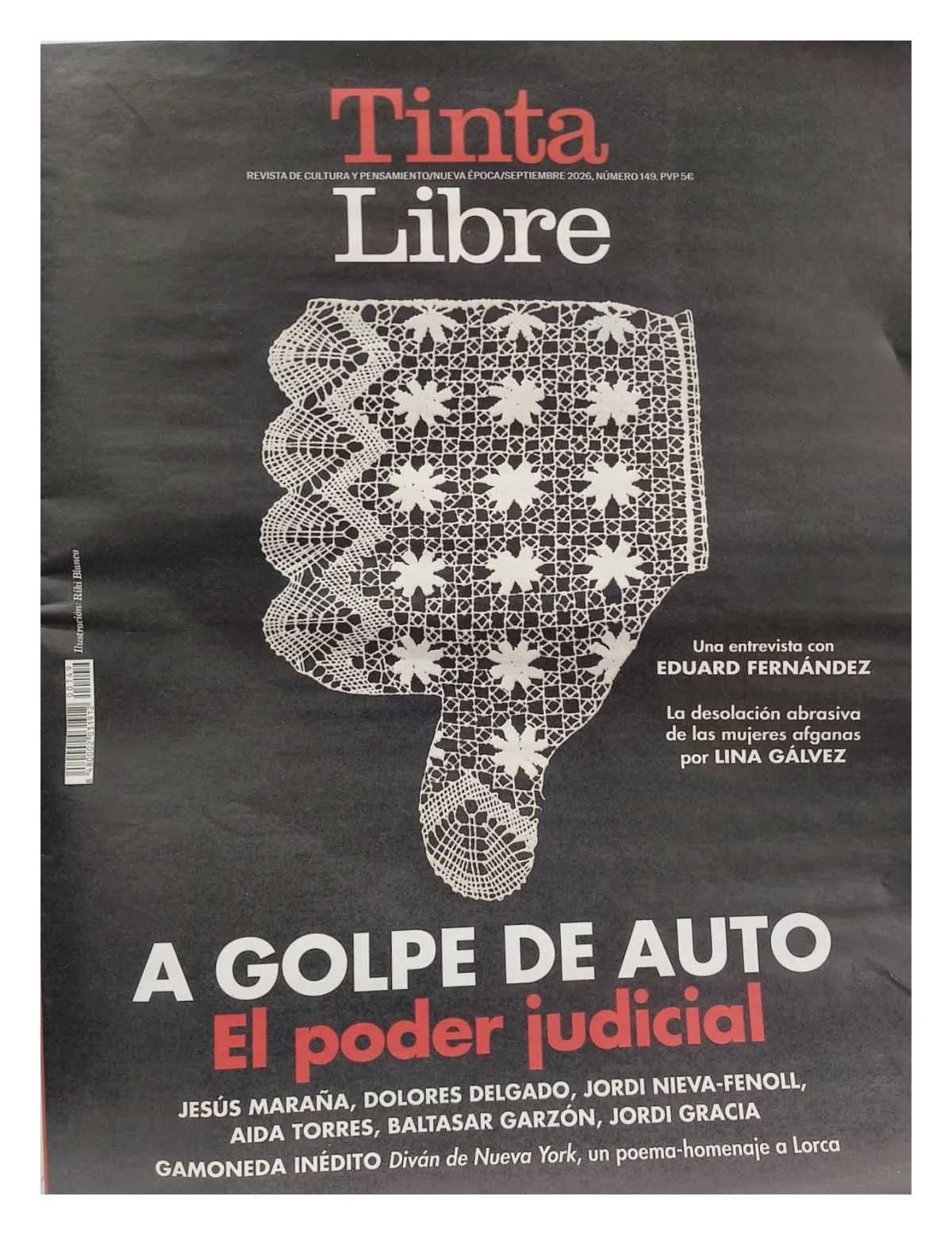 Portada de TINTA LIBRE
