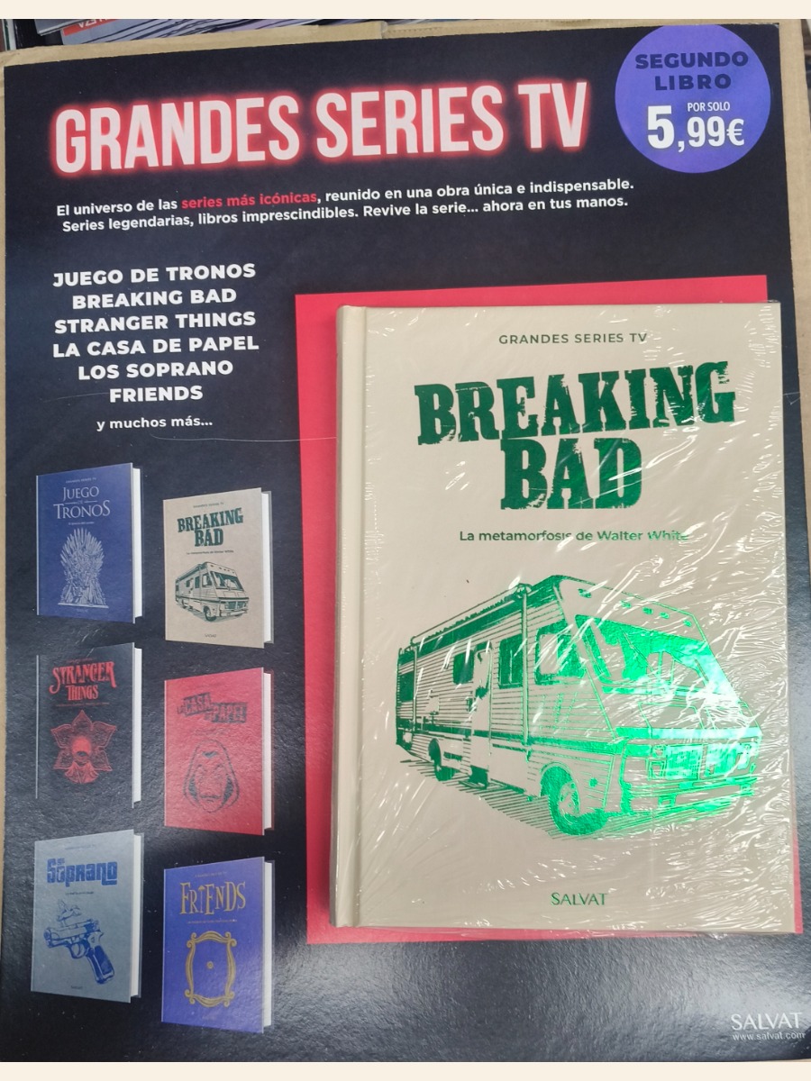 Portada de GRANDES SERIES TV N.2
