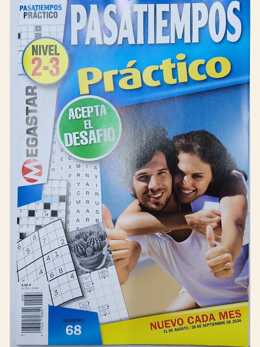 Portada de PASATIEMPOS 2-3 PRÁCTICO
