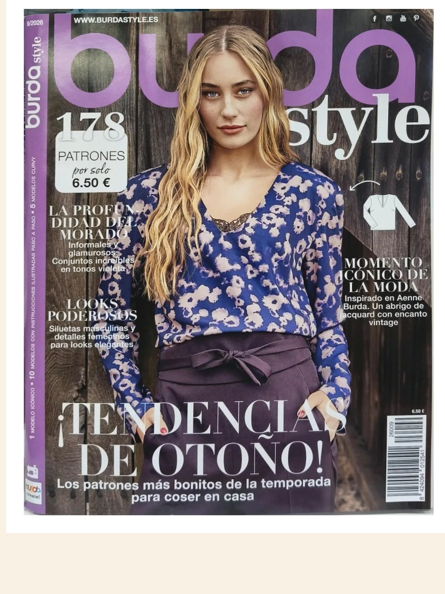 Portada de BURDA STYLE