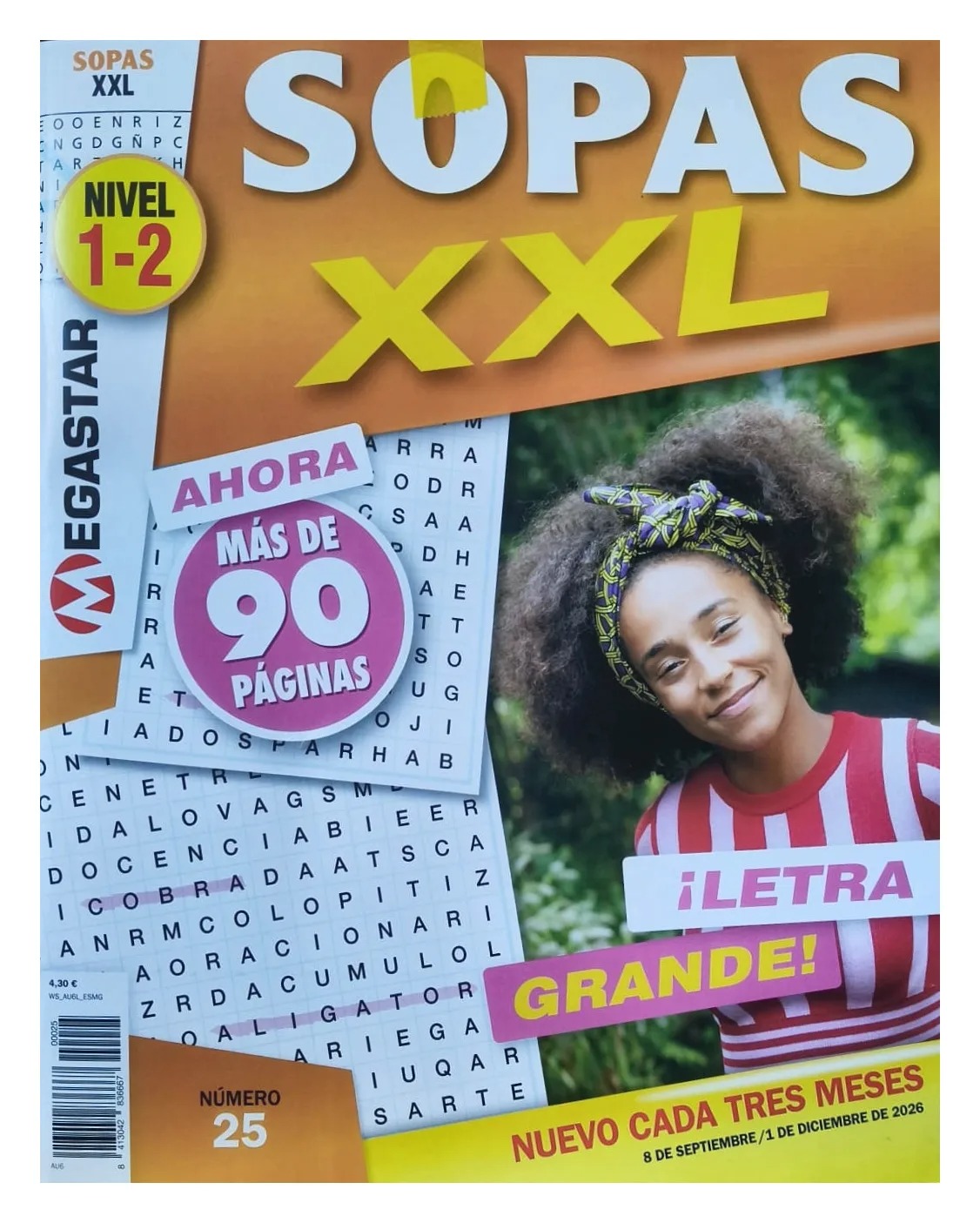 Portada de SOPAS XXL