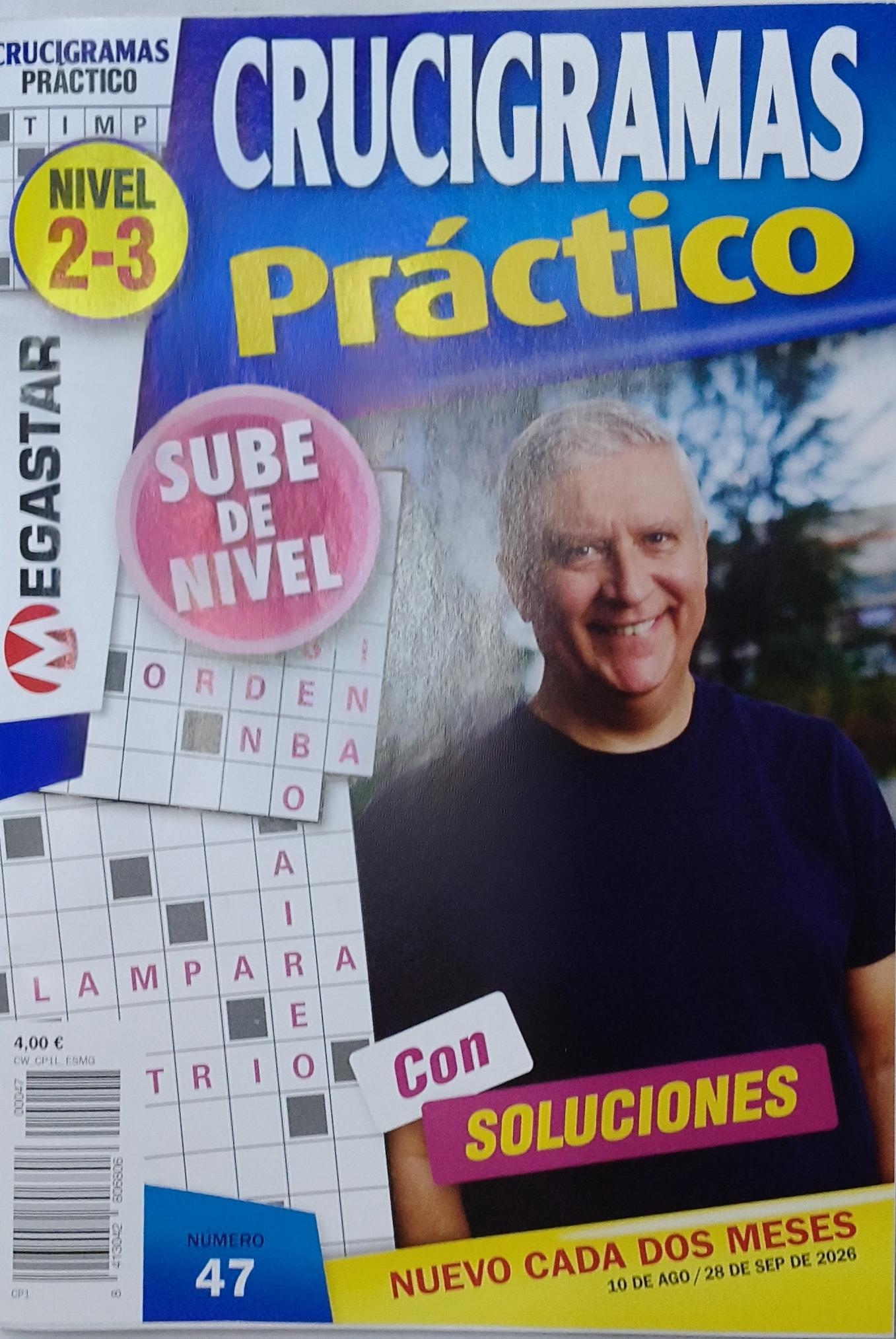 Portada de CRUCIGRAMAS 2-3 PRÁCTICO