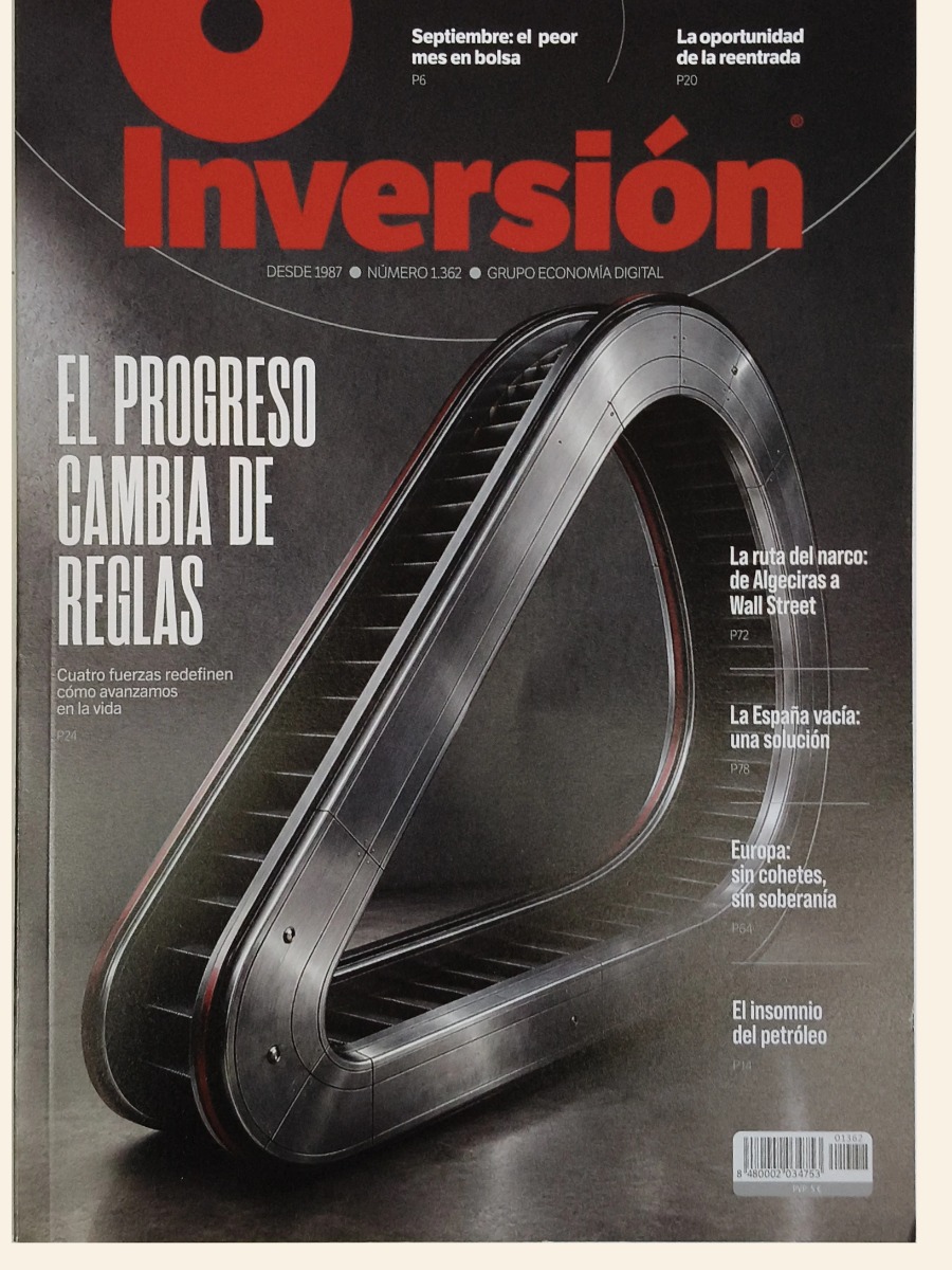 Portada de INVERSIÓN
