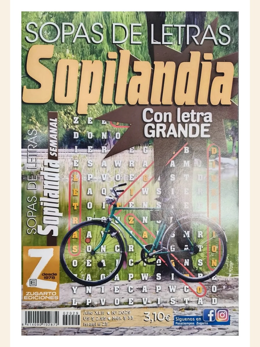 Portada de SOPILANDIA