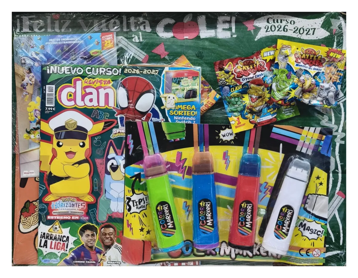 Portada de CLAN