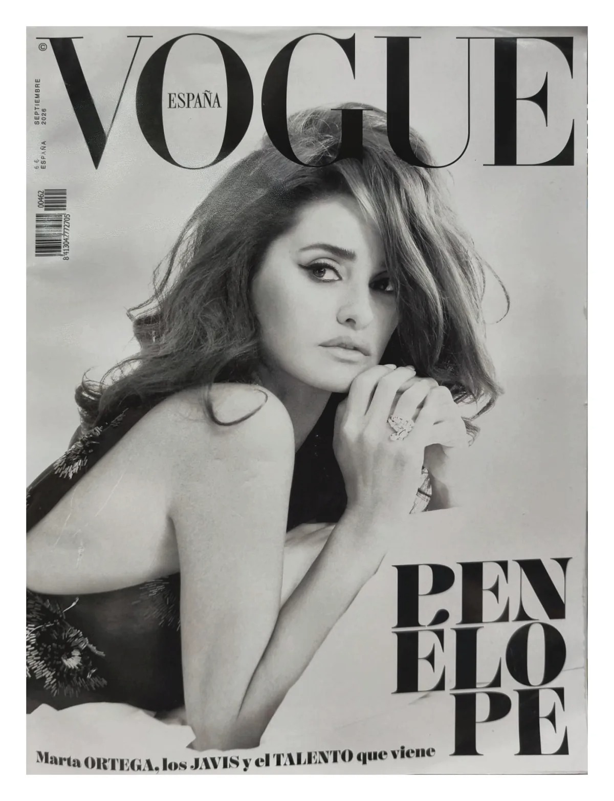 Portada de VOGUE
