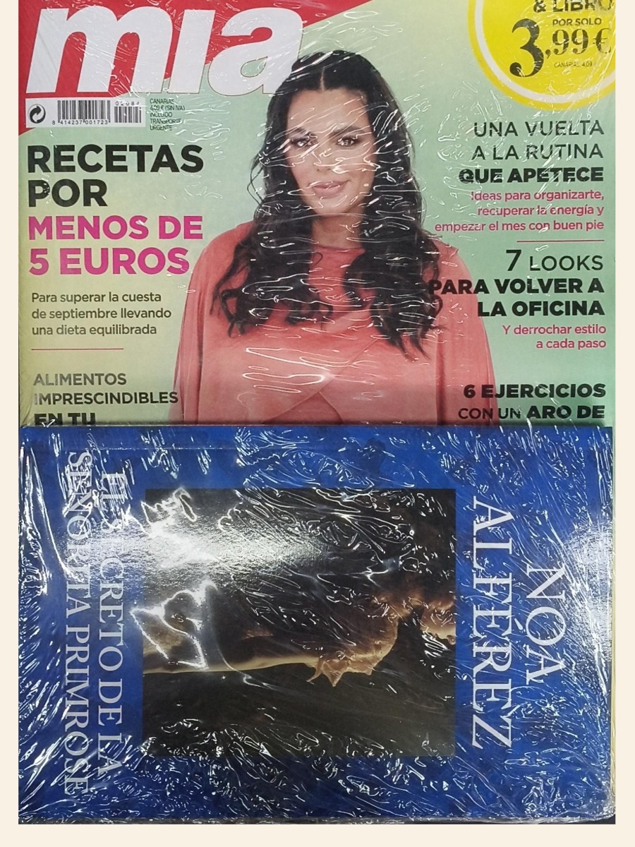 Portada de MIA PROMO