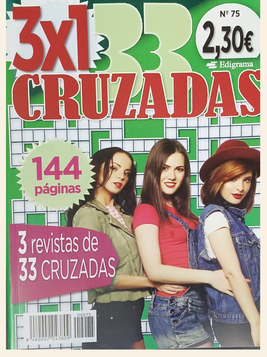 Portada de 33 CRUZADAS 3x1