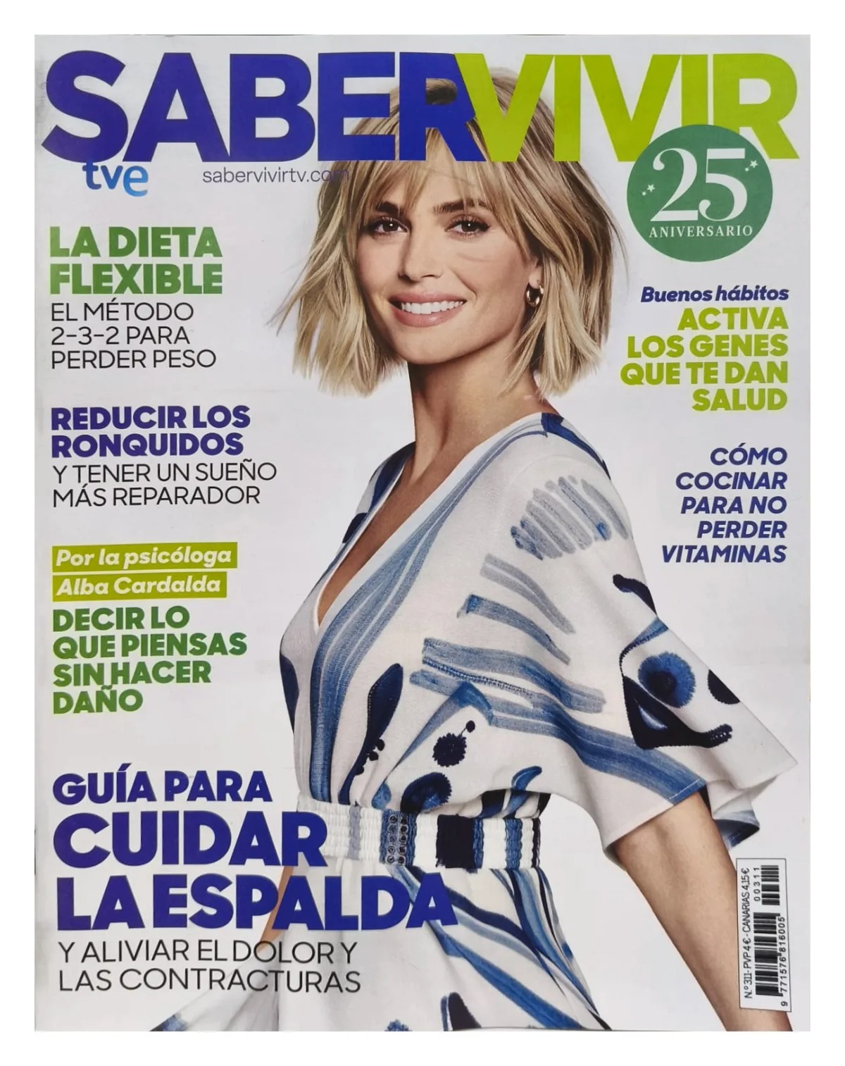 Portada de SABER VIVIR