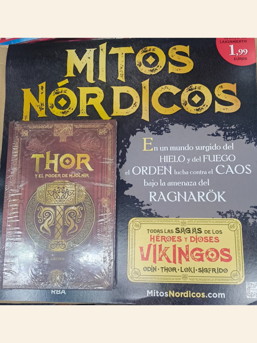 Portada de MITOS NÓRDICOS N.1