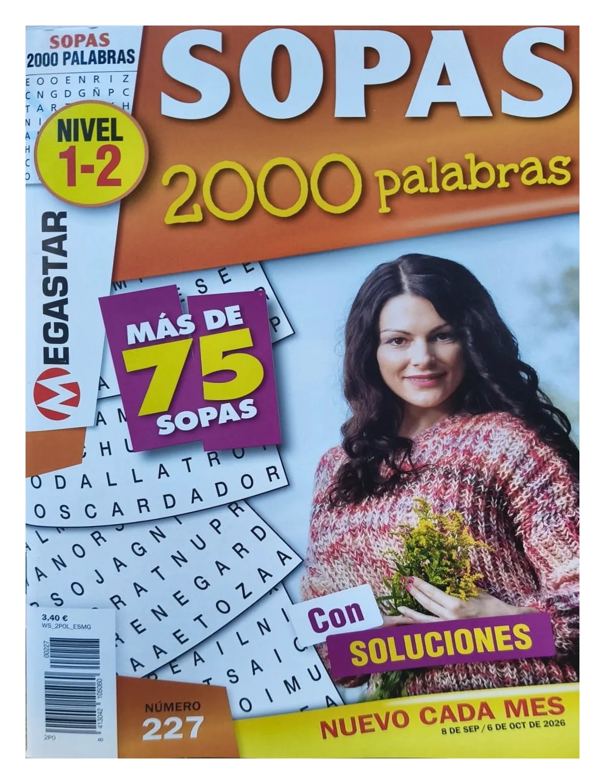 Portada de 2000 PALABRAS SOPAS