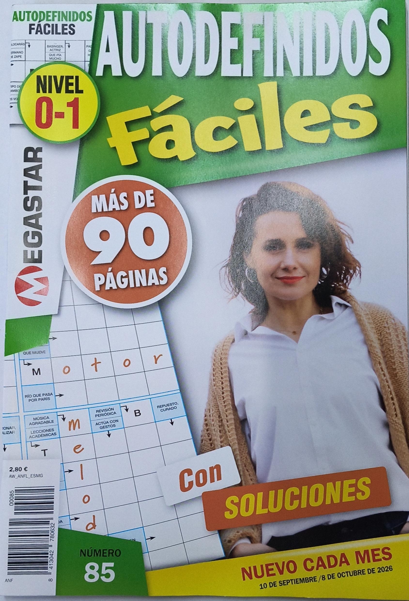 Portada de AUTODEFINIDOS 0-1 FÁCILES