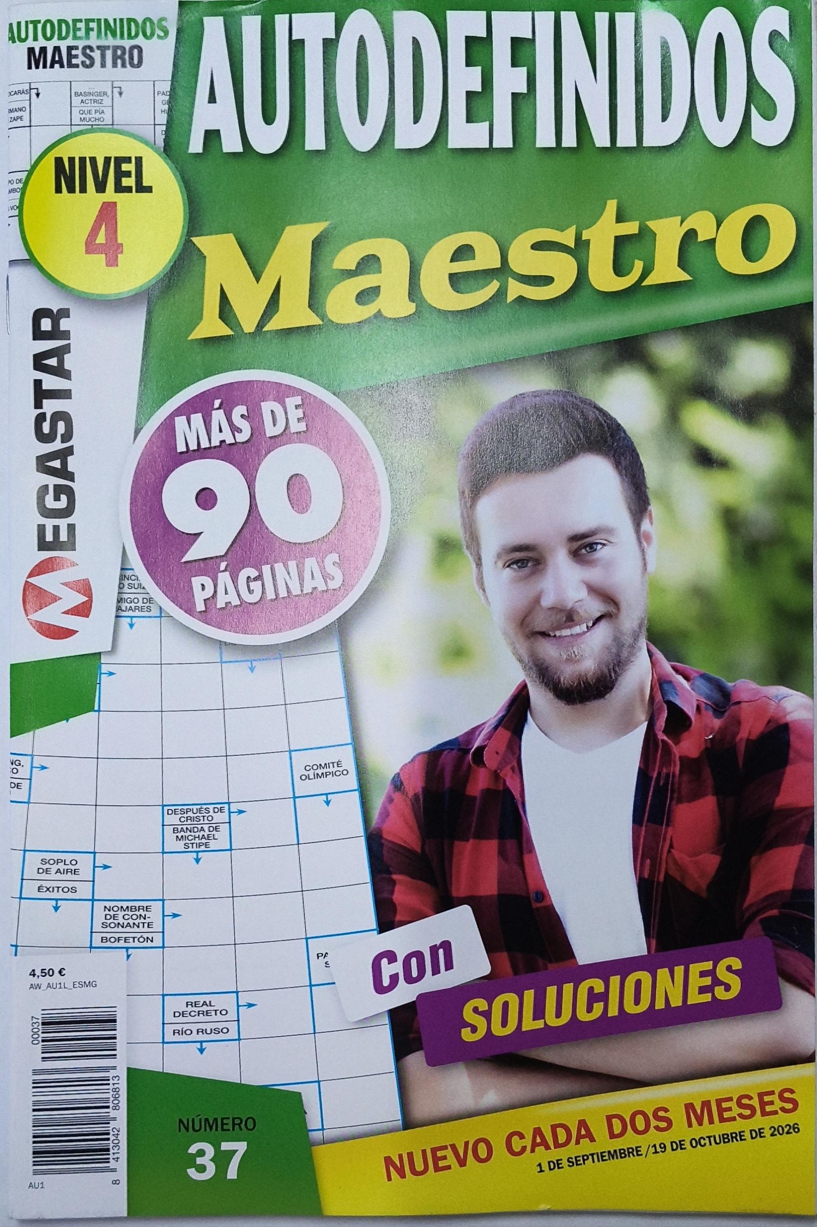 Portada de AUTODEFINIDOS 4 MAESTRO