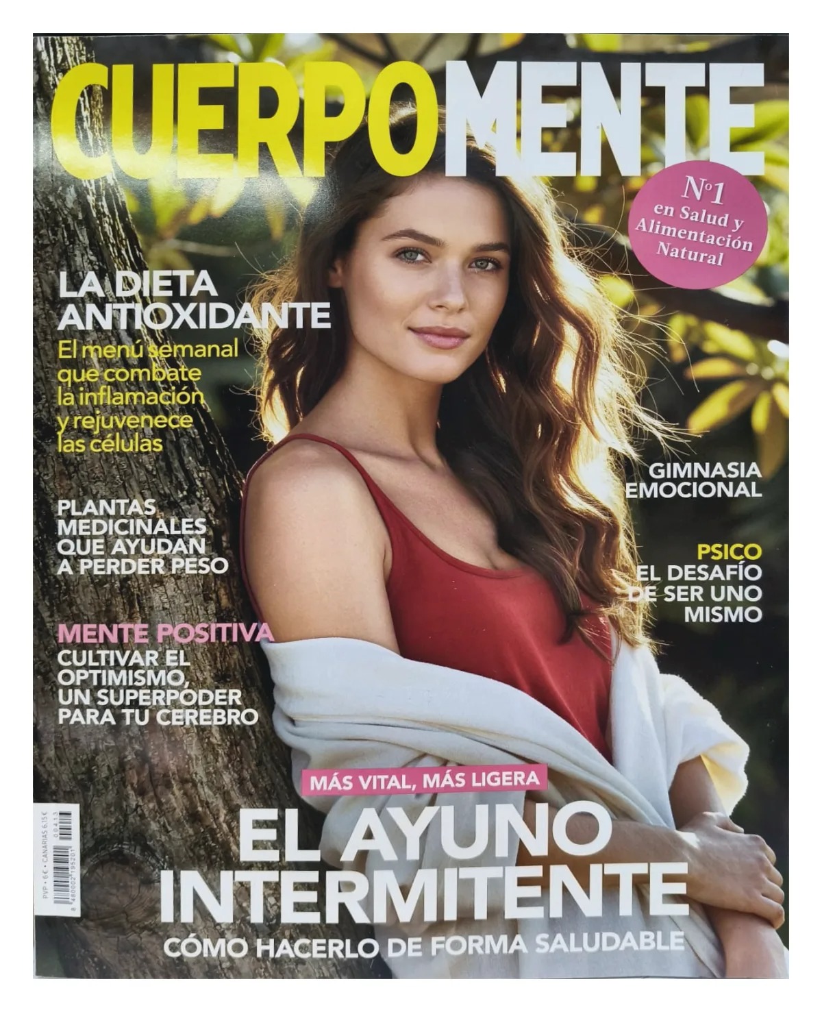 Portada de CUERPOMENTE