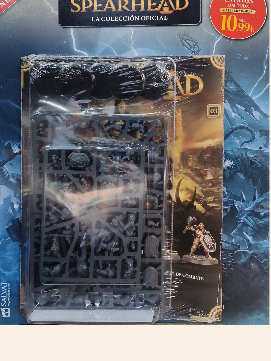 Portada de WARHAMMER SPEARHEAD N.3