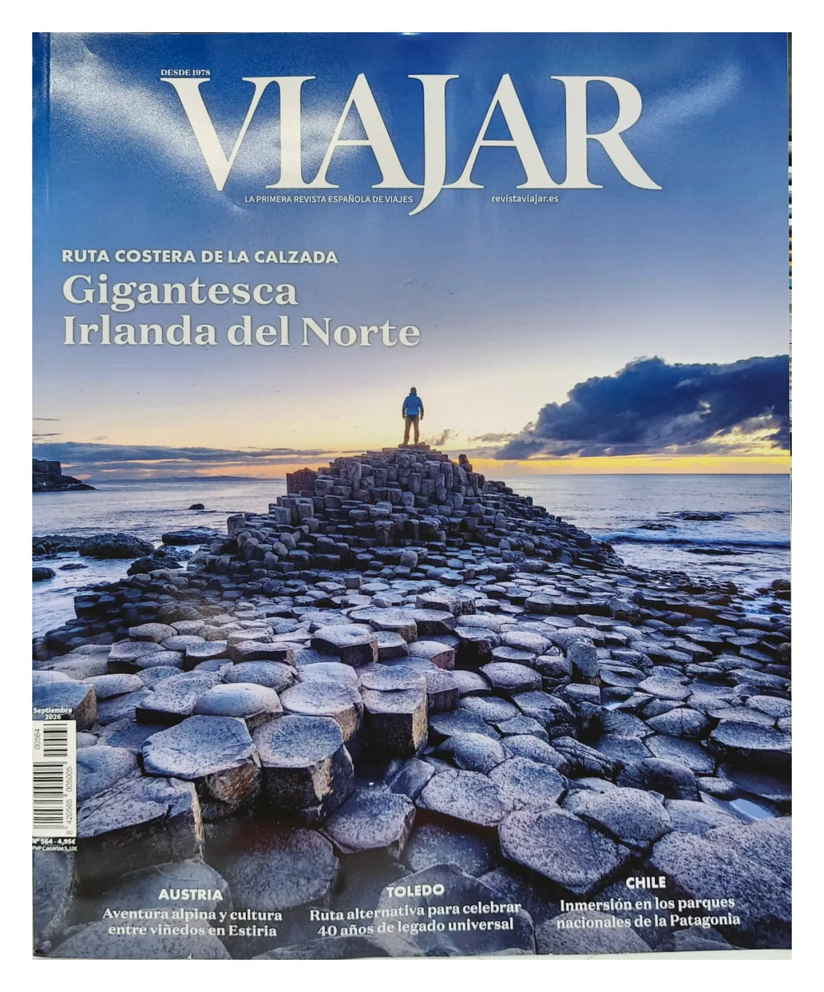 Portada de VIAJAR