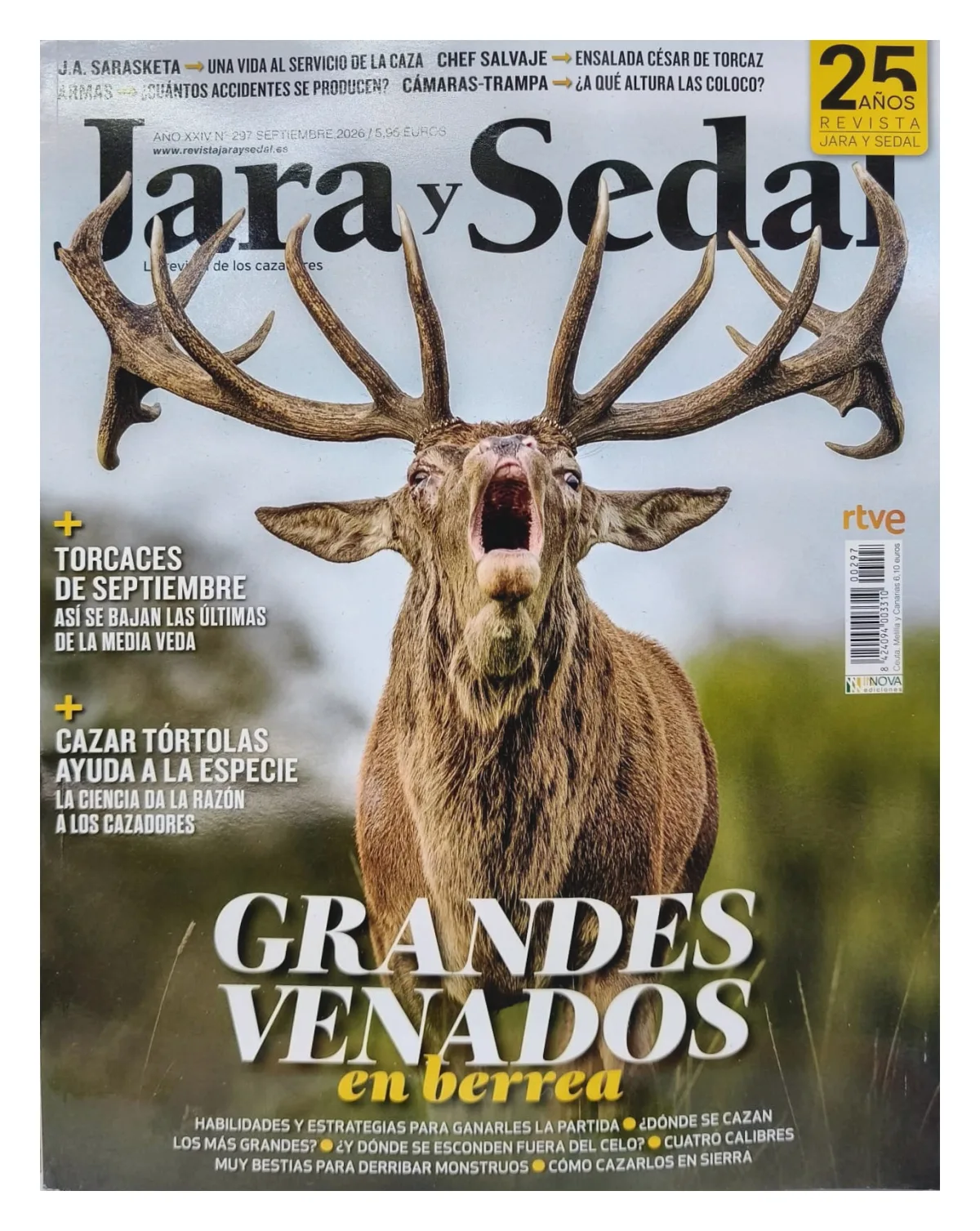 Portada de JARA Y SEDAL