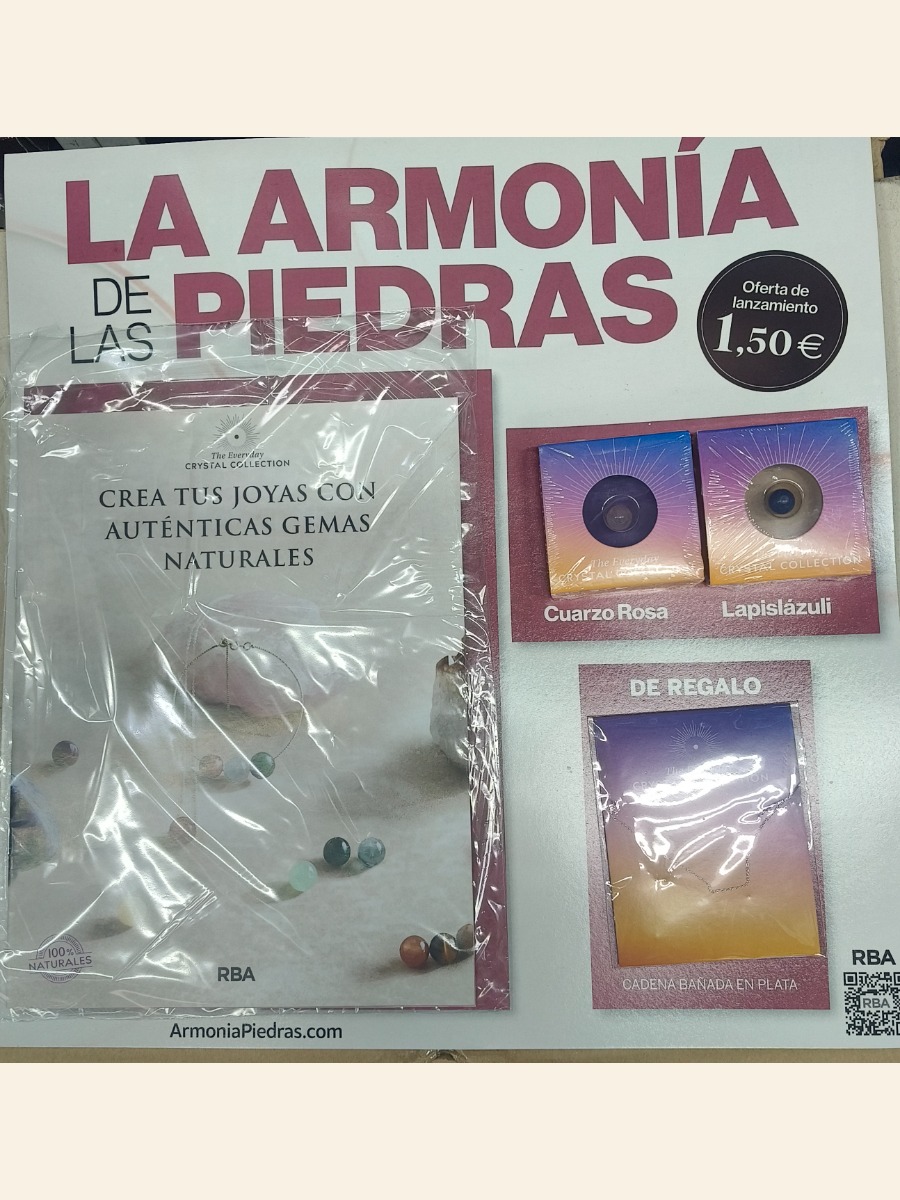 Portada de LA ARMONÍA DE LAS PIEDRAS N.1