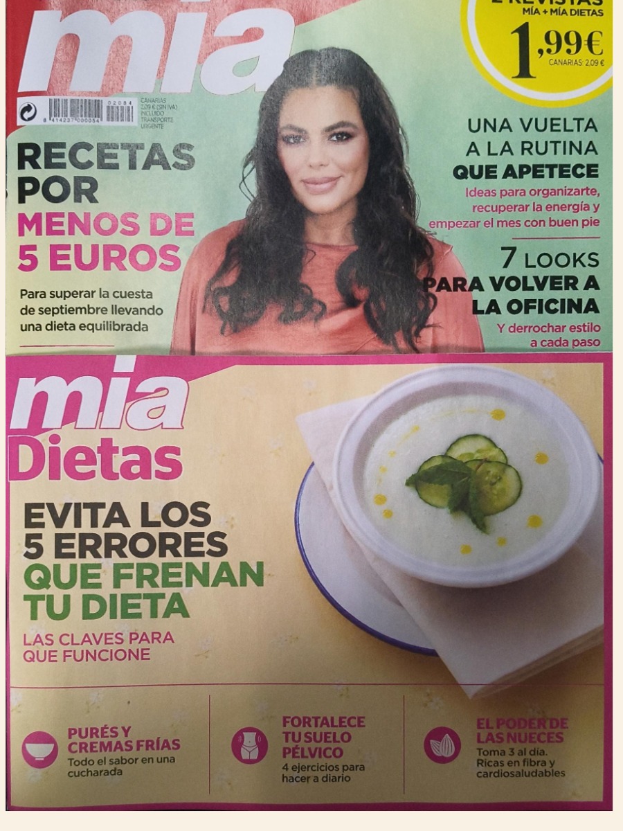 Portada de MIA
