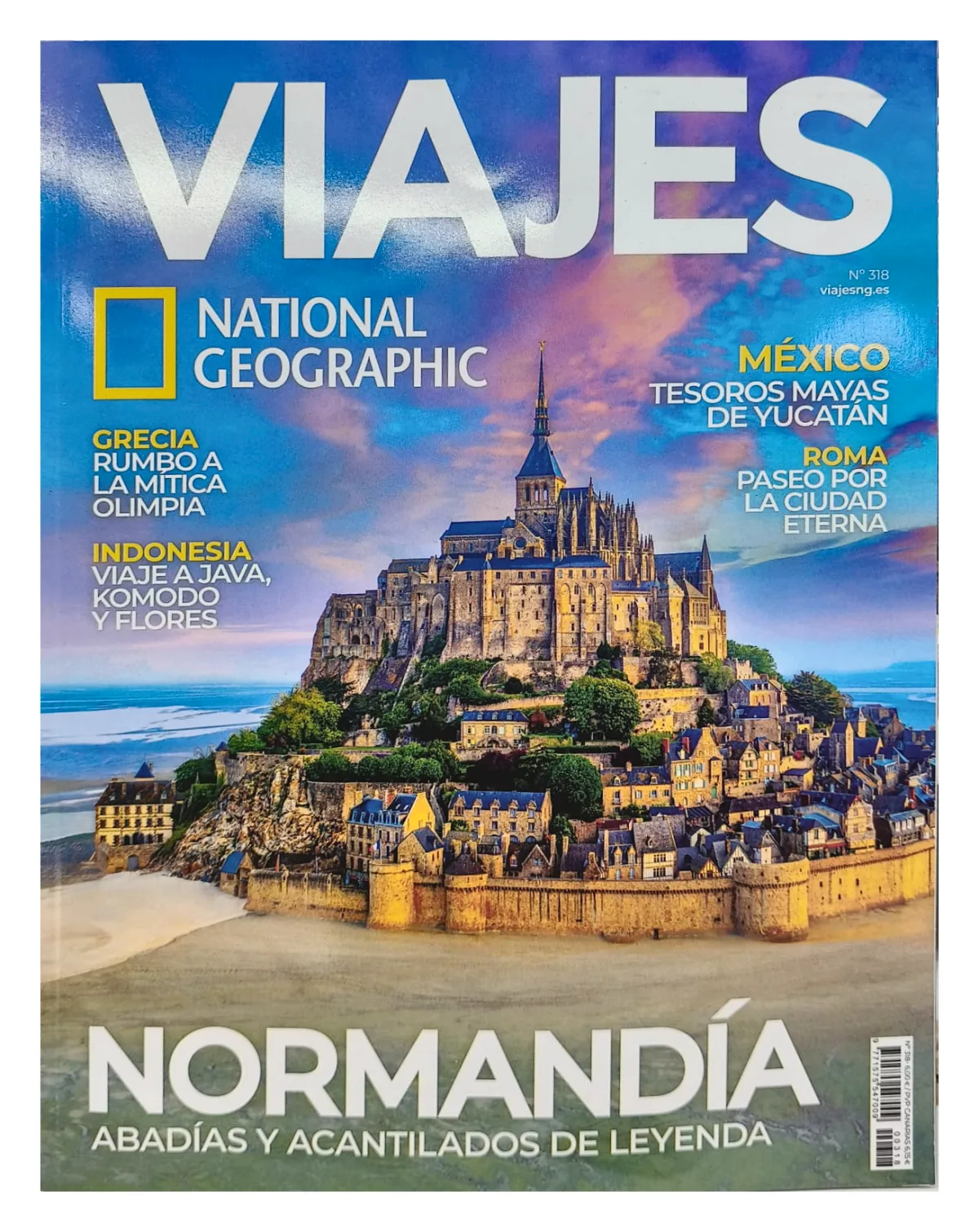 Portada de VIAJES NATIONAL GEOGRAPHIC