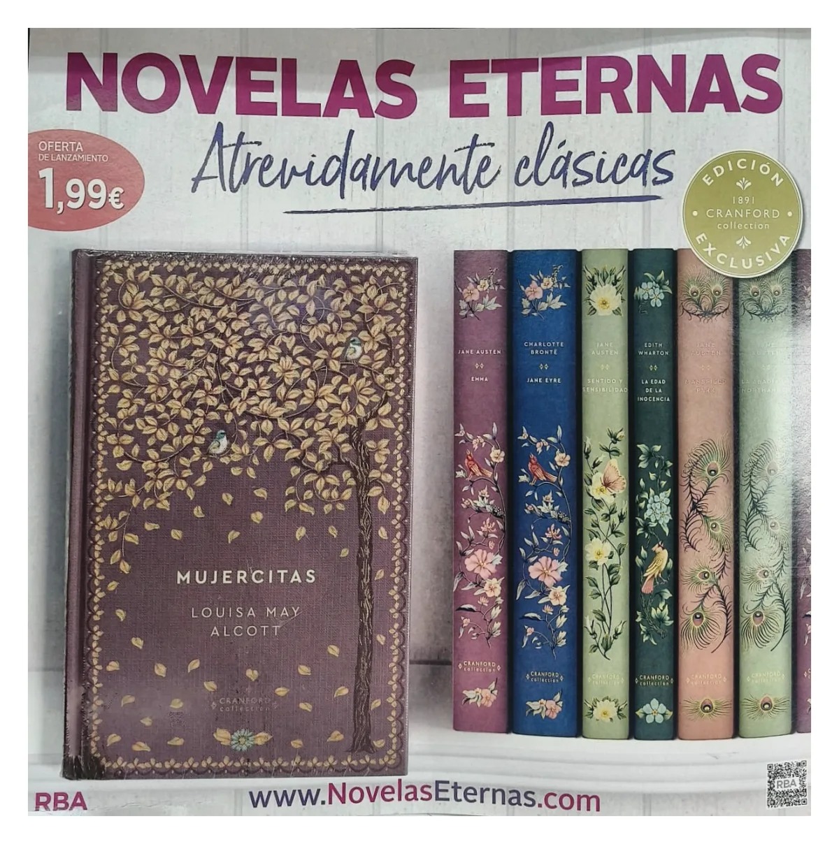 Portada de NOVELAS ETERNAS N.1