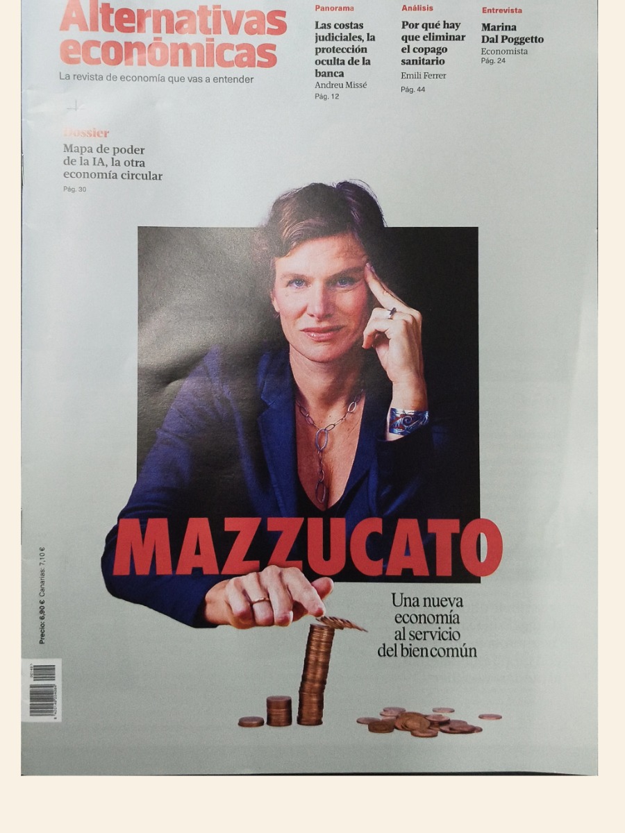 Portada de ALTERNATIVAS ECONÓMICAS