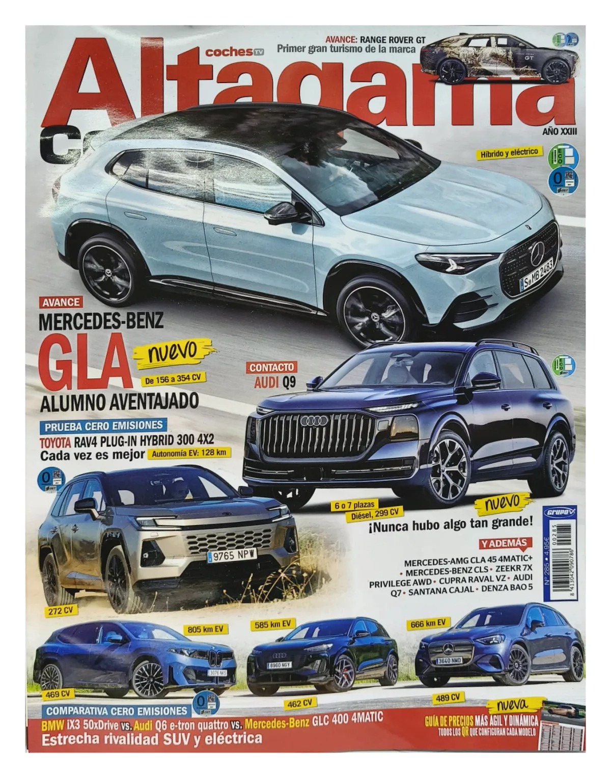 Portada de ALTAGAMA