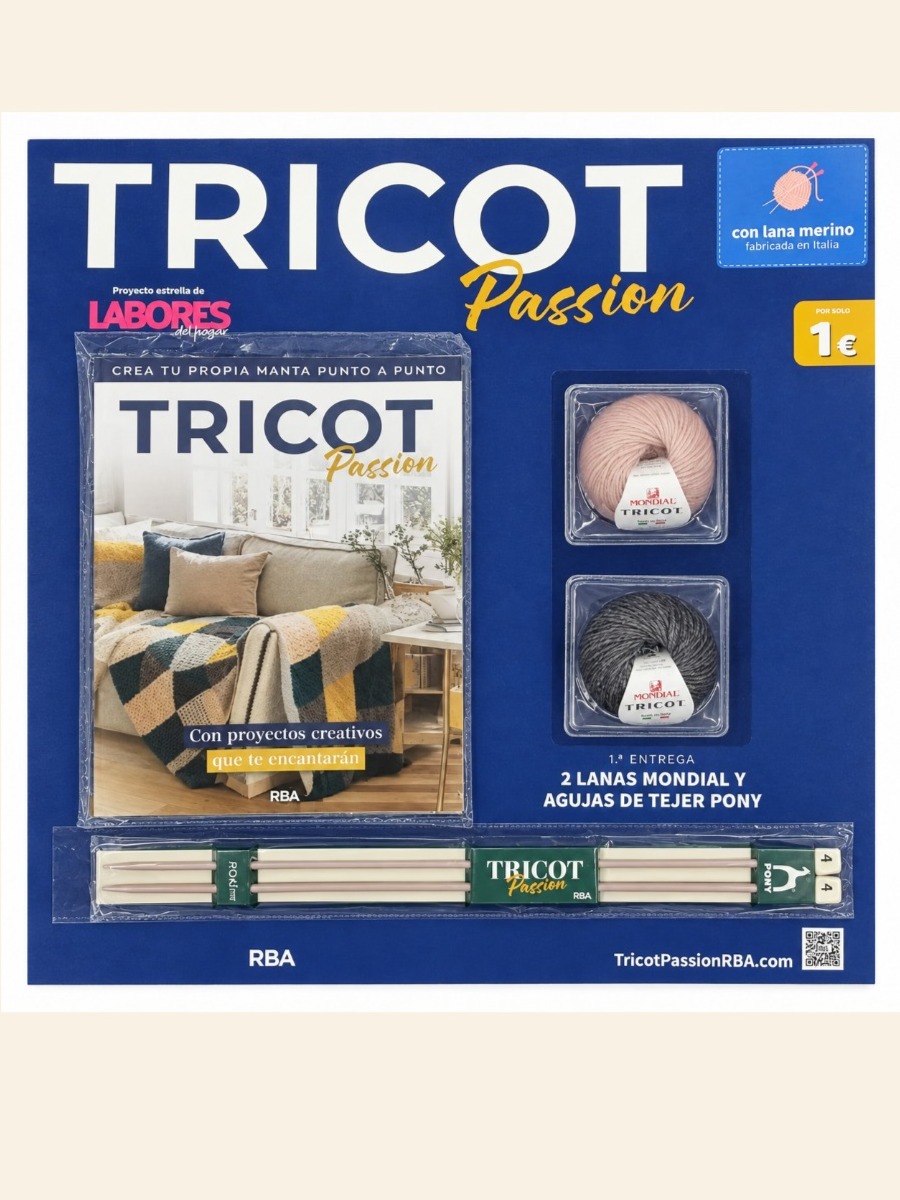 Portada de TRICOT