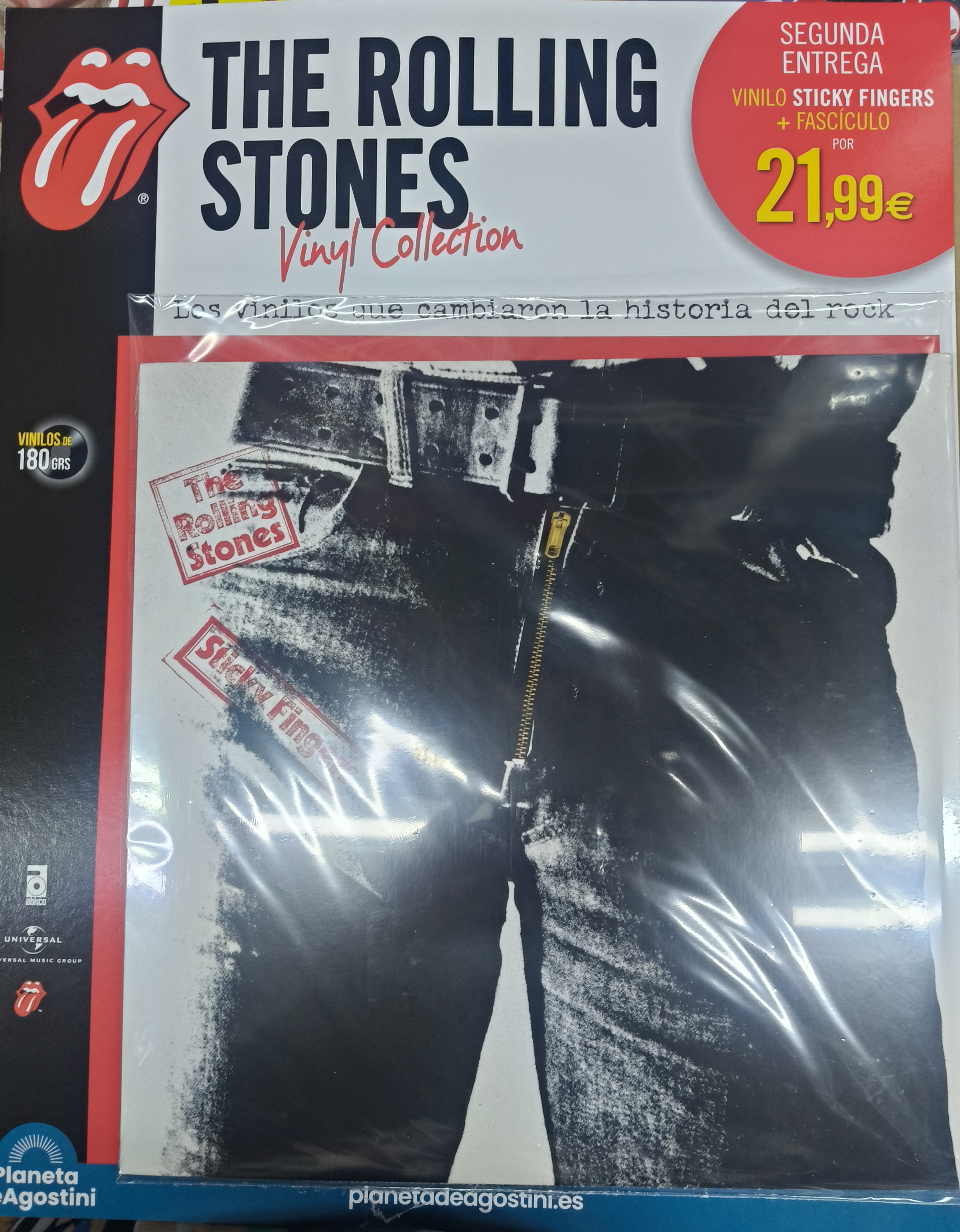 Portada de ROLLING STONES VINYLS N.2