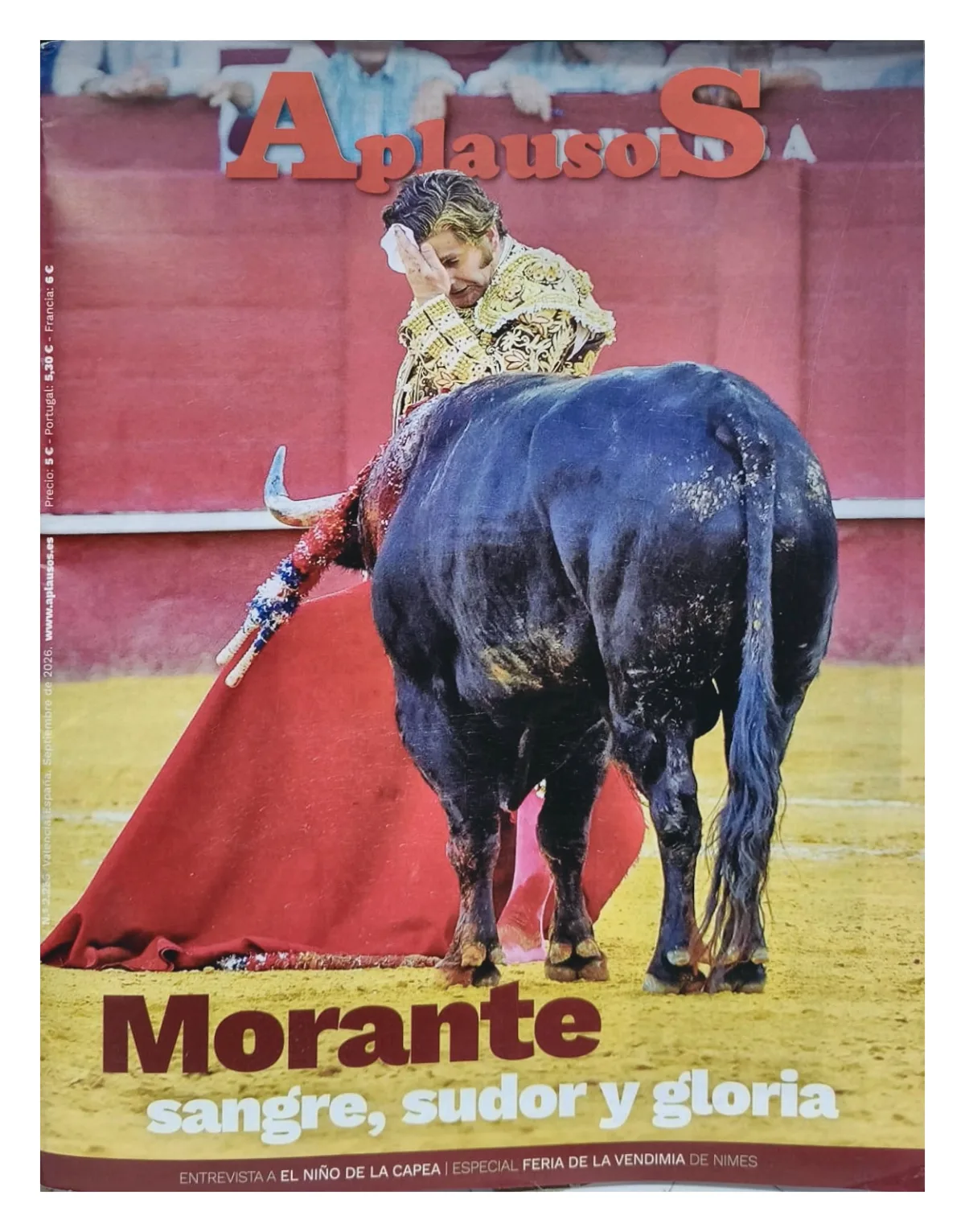 Portada de APLAUSOS
