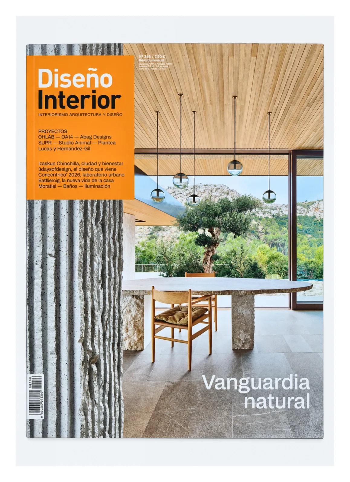 Portada de DISEÑO INTERIOR