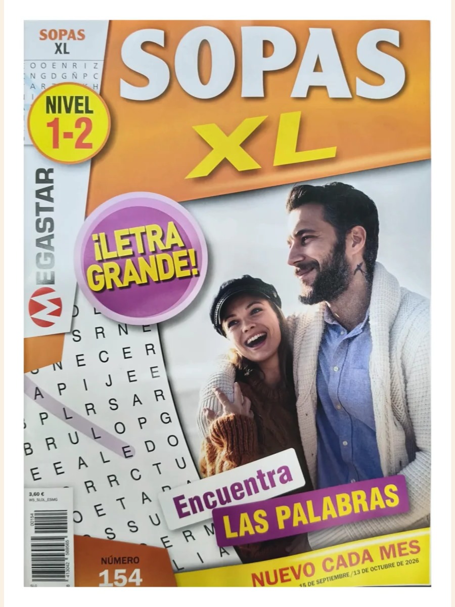 Portada de SOPAS XL 1-2