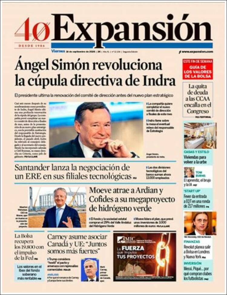 Portada de Expansión