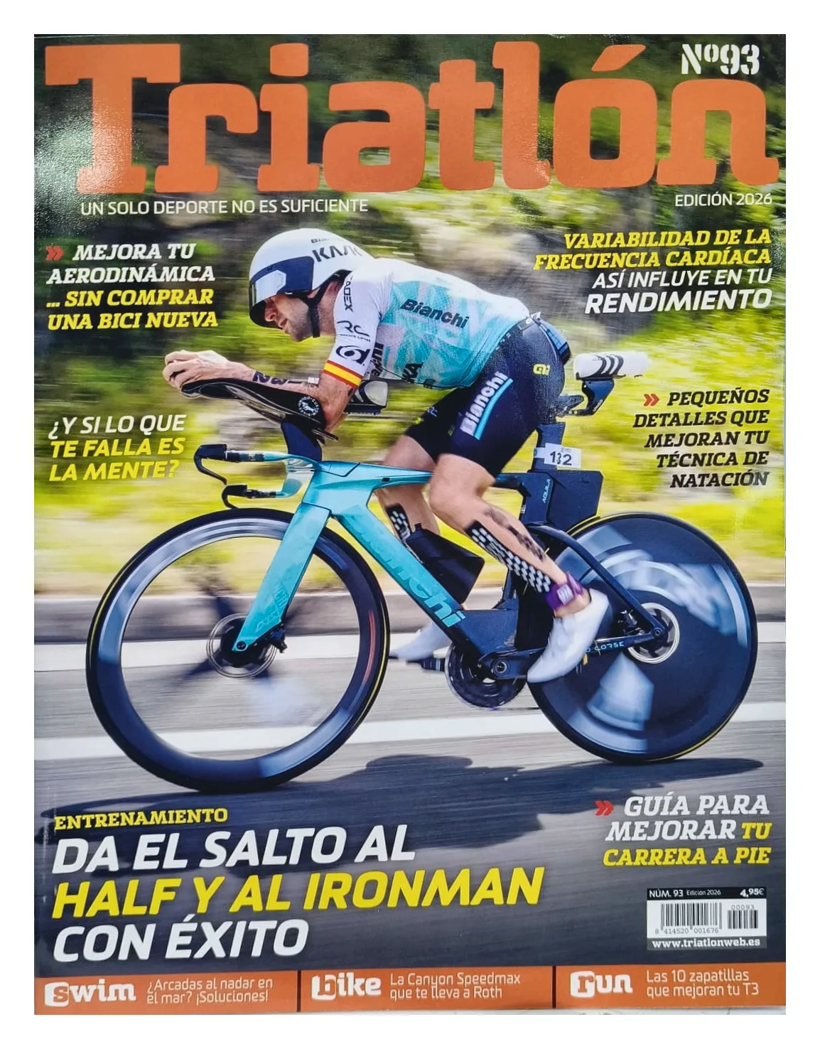 Portada de TRIATLON