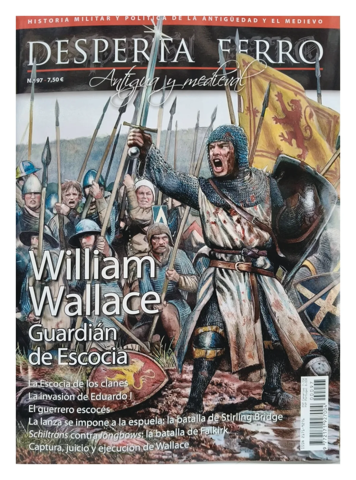 Portada de DESPERTA FERRO ANTIGUA Y MEDIEVAL