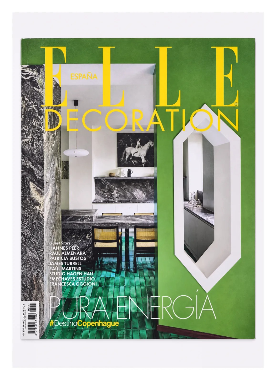 Portada de ELLE DECORACIÓN