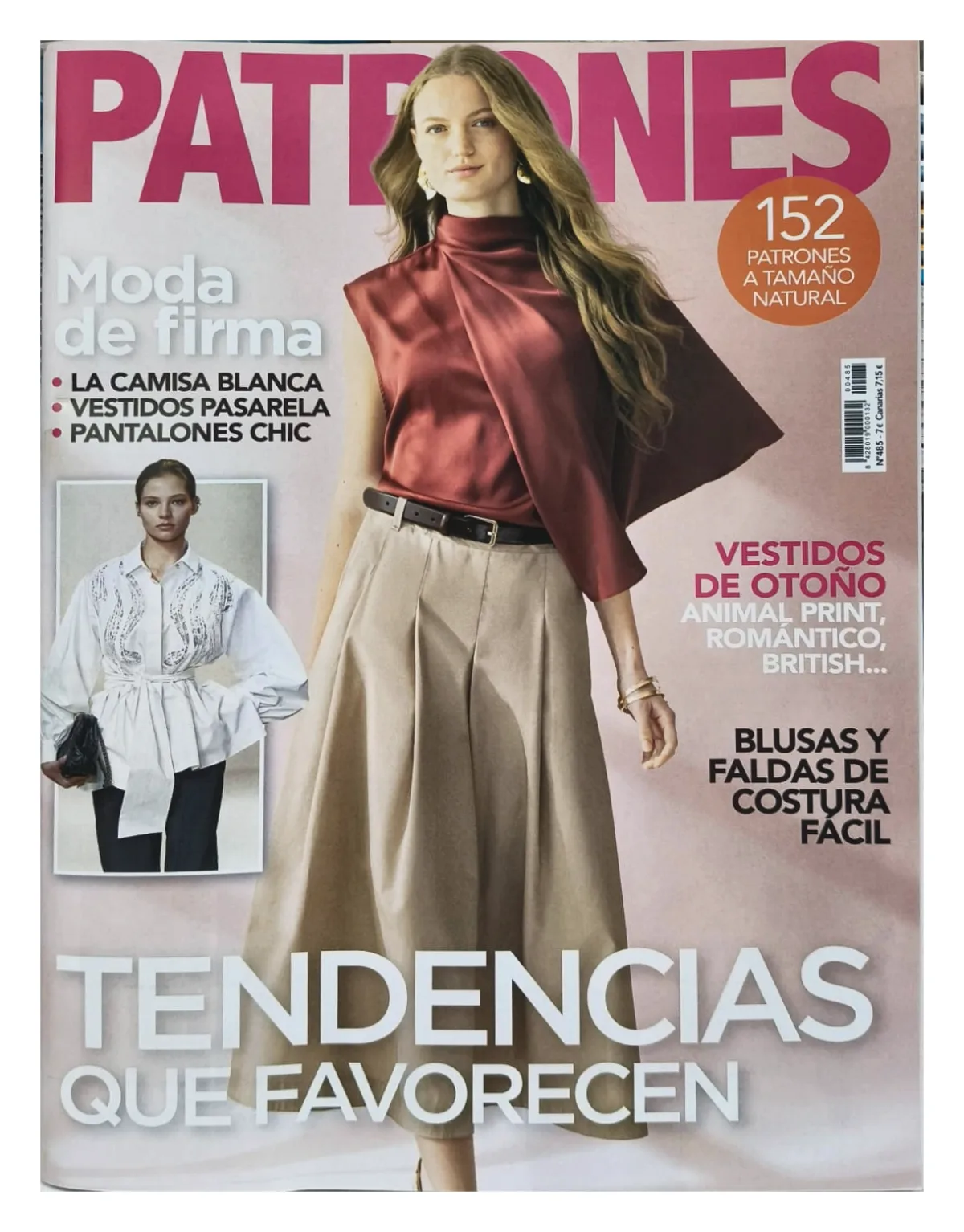Portada de PATRONES