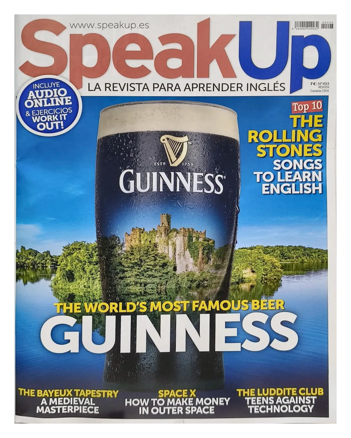 Portada de SPEAK UP