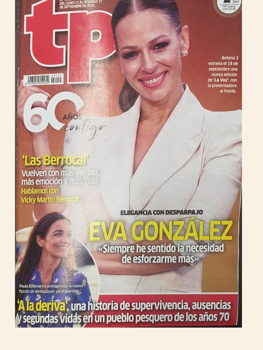 Portada de TELEPROGRAMA