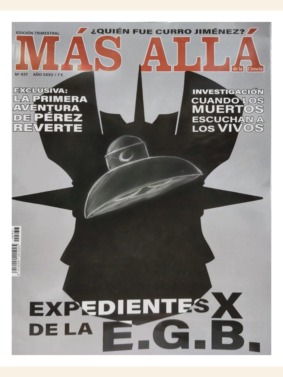 Portada de MAS ALLA