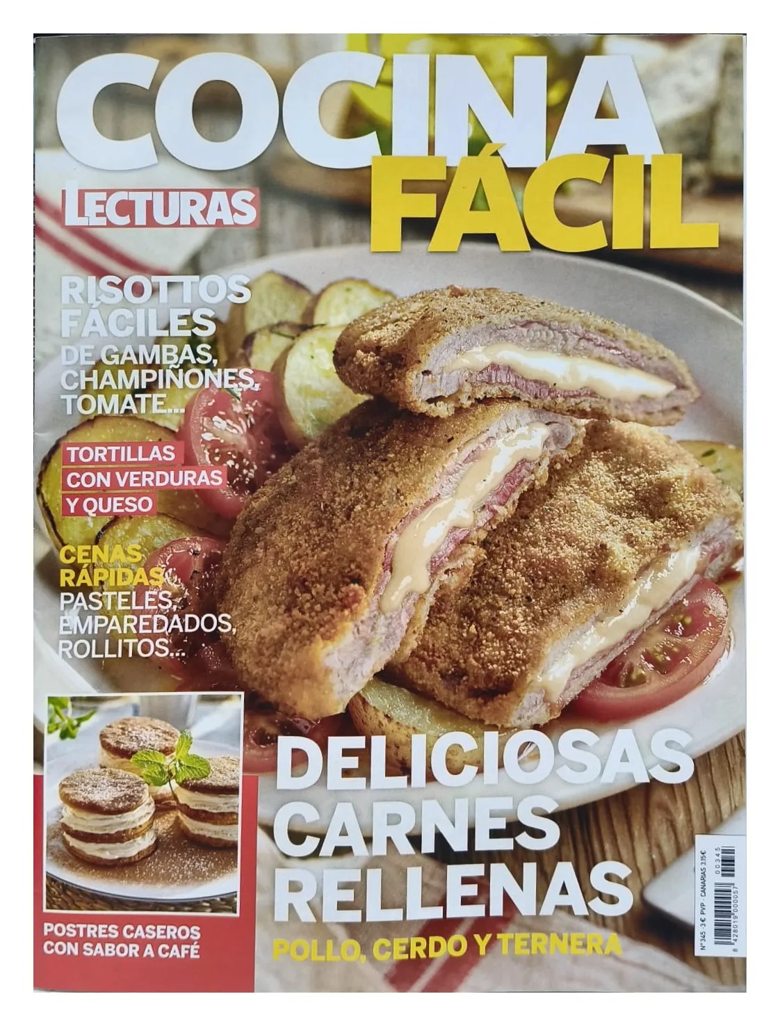 Portada de LECTURAS COCINA FÁCIL