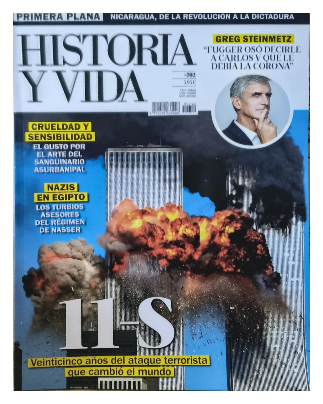 Portada de HISTORIA Y VIDA